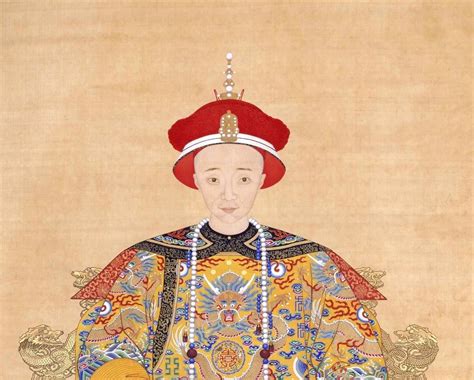 Portraits of all 12 Qing Dynasty emperors, shown chronologically (1644 ...