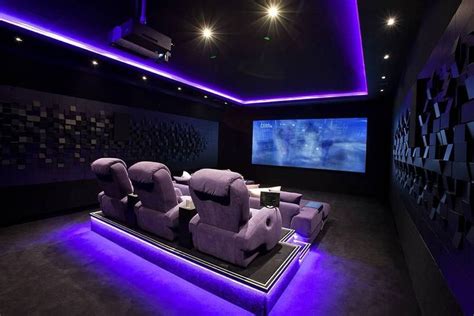 Home Theater Ideas: How to Design the Perfect Room for Movie Night ...