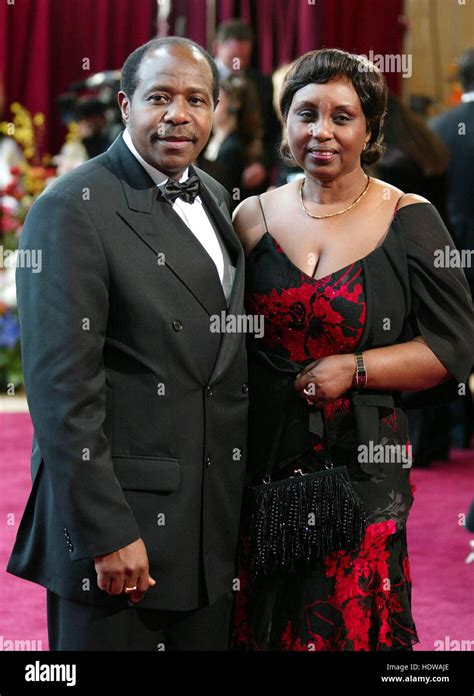 Paul rusesabagina wife hi-res stock photography and images - Alamy