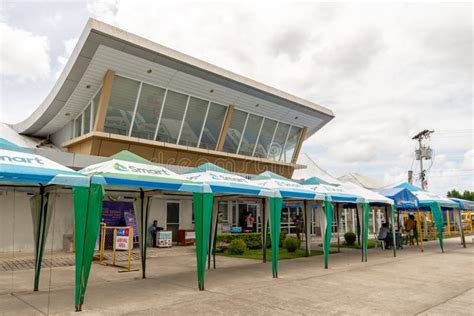 Siargao Airport Terminal Scenery, Siargao, Philippines, Apr 26, 2019 Editorial Stock Image ...