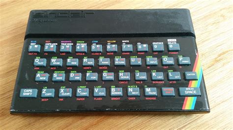 sinclair zx spectrum : r/retrobattlestations