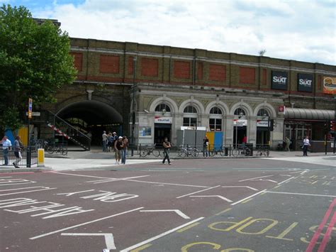 Vauxhall Station © Danny P Robinson cc-by-sa/2.0 :: Geograph Britain ...