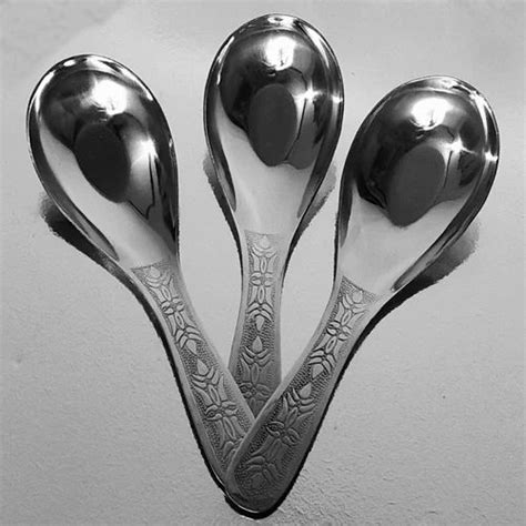 Stainless Steel Soup Spoon at Rs 499/dozen | Stainless Steel Soup Spoon ...