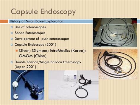 PPT - Capsule Endoscopy PowerPoint Presentation - ID:4521276