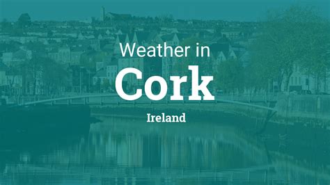 Weather for Cork, Ireland