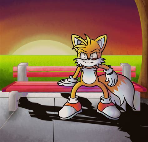 Bench Tails: The OVA | Bench Tails | Know Your Meme