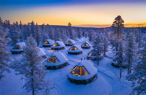 Glass Igloos Finland. Experience The Arctic Wilderness With Kids - Journey of a Nomadic Family