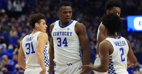 Kentucky Wildcats Basketball Roster 2022-23 Projection - A Sea Of Blue