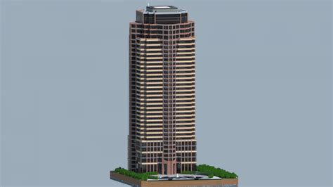 Nakatomi Plaza (Fox Plaza) Minecraft Map