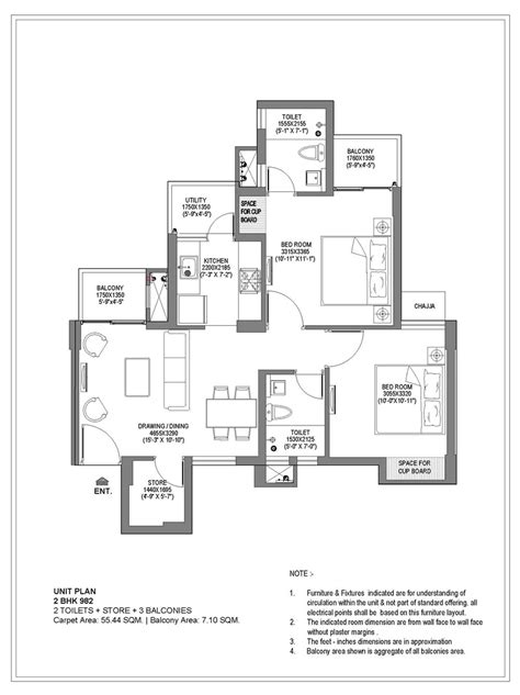 Stellar One Floor Plan | Stellar One Phase 2 Noida