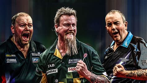 Grand Slam of Darts predictions by Martin 'Wolfie' Adams, Wayne Mardle, Dave Clark, Rod Studd ...