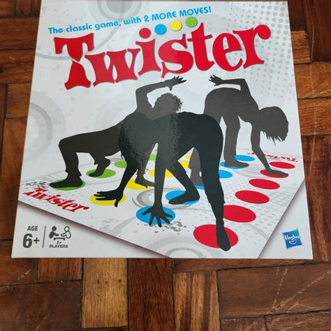 Twister Board Game on Carousell