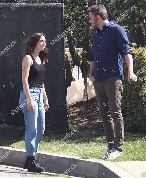 Ben Affleck Ana De Armas Editorial Stock Photo - Stock Image | Shutterstock