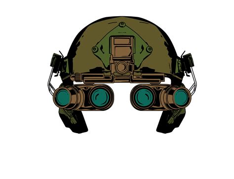 Operator Helmet by Brad O'Donnell on Dribbble