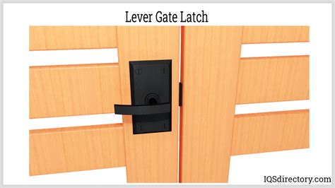 Latch Gate Design at Shawna James blog