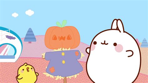 Molang Halloween Wallpapers - Wallpaper Cave