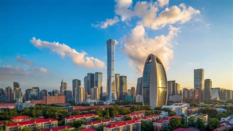 Beijing skyline this weekend. Day and night : r/PicturesofChina