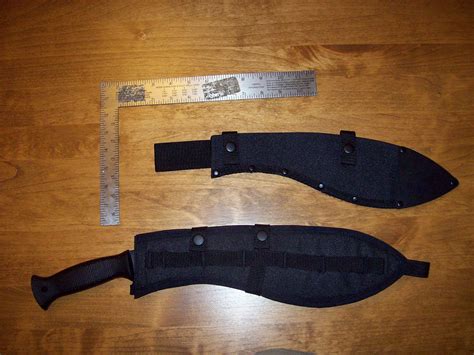 Mountainman's Mantra: Gearing UP! Khukri Machete Sheath