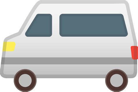 "minibus" Emoji - Download for free – Iconduck