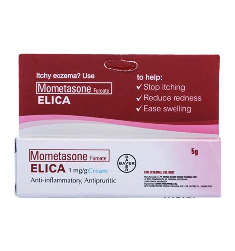 Elica 1mg/g Cream 5g - St. Joseph Drug - Online Store