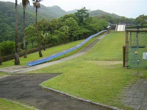 Roller Slide Fun in Ushibuka, Japan