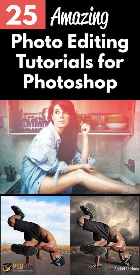 Photo editing tutorials for photoshop – Artofit