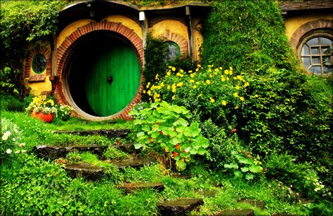 Hobbiton Wallpapers - Wallpaper Cave