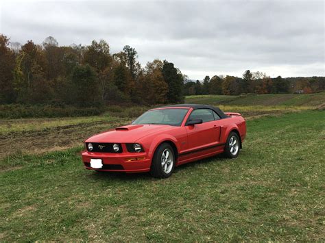 2007 GT Convertible new to me : r/Mustang