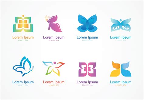 Mariposa Logo Vector 154304 Vector Art at Vecteezy