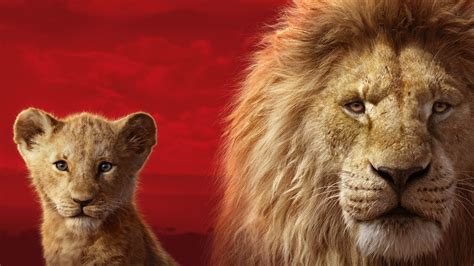 Simba Mufasa in The Lion King 5K Wallpapers | HD Wallpapers | ID #28766