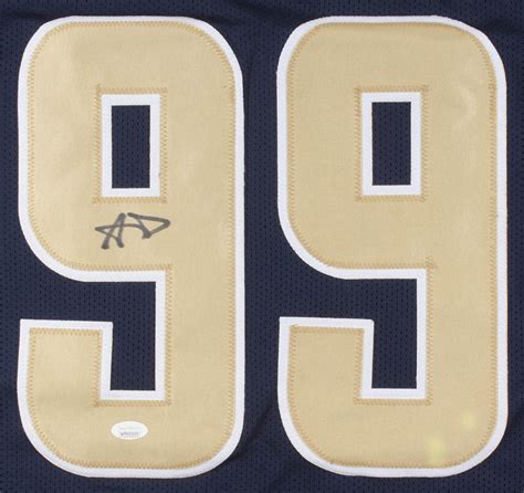 Aaron Donald Signed Los Angeles Rams Jersey (JSA COA) | Pristine Auction