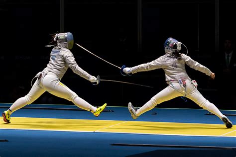 What It's Like Photographing Olympic Fencing | Fstoppers