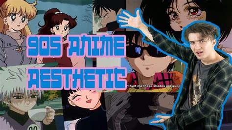 The Beauty Of 90s Anime Aesthetic - YouTube