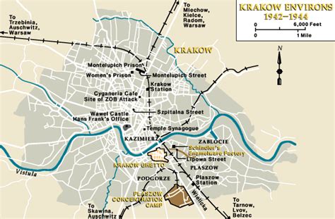 Krakow environs, 1942-1944