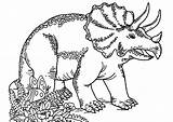 Coloring Pages Printable Dinosaur sketch template