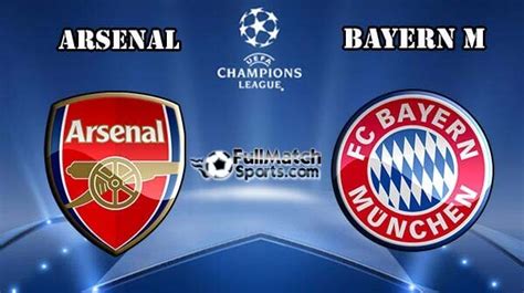 FULL MATCH Champions League Arsenal vs Bayern Munchen Group F (20-10 ...