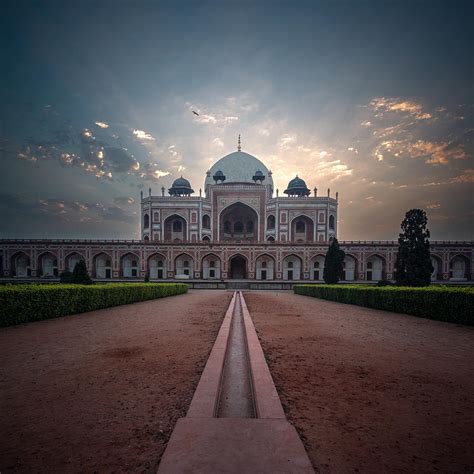 Humayun Tomb - Morning Glow ! Photograph by Ramamurthi Palaniraman