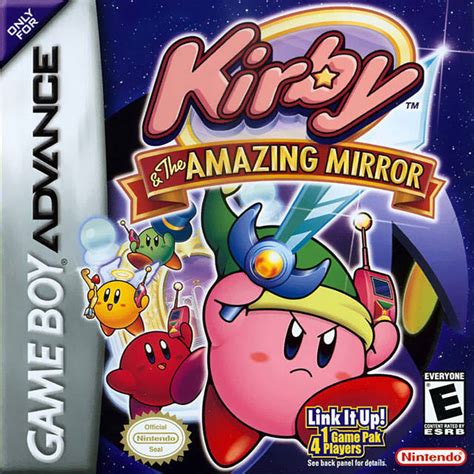 Kirby The Amazing Mirror Nintendo Game Boy Advance