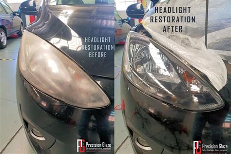 Headlight Restoration | Precision Glaze