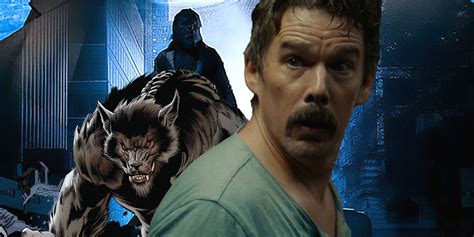 Moon Knight Art Suggests Ethan Hawke’s Villain Is Werewolf by Night