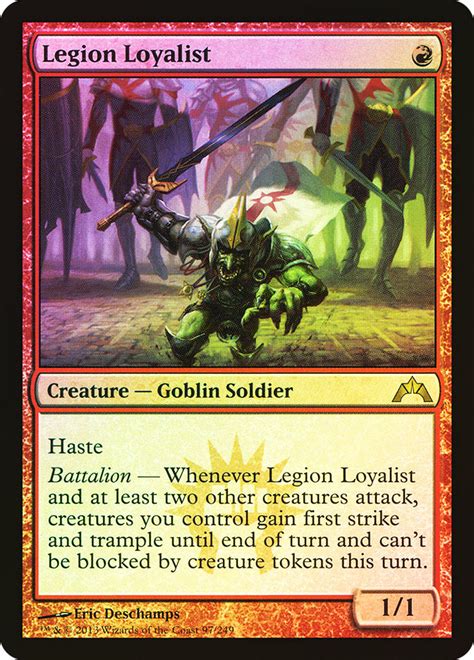 Legion Loyalist (Magic card)