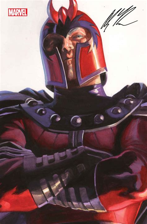 Timeless: Magneto (Scarlet Witch #4) – Alex Ross Art