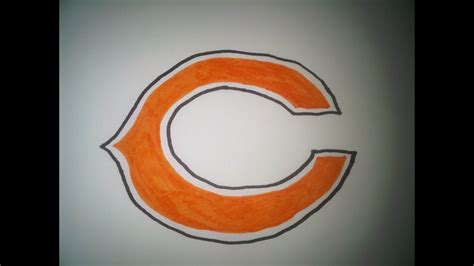 Chicago Bears Drawing at PaintingValley.com | Explore collection of ...