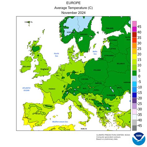 Climate Prediction Center - Monitoring and Data: Regional Climate Maps - Europe