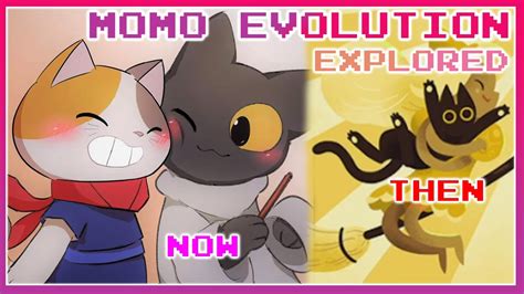 The Evolution Of Momo the cat ( Google Doodle ) - YouTube