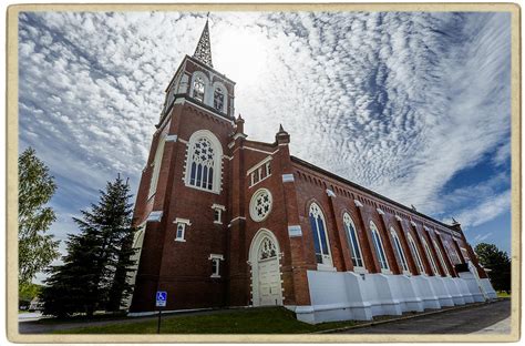 St. Louis Catholic Church Photograph by Jeff Clark