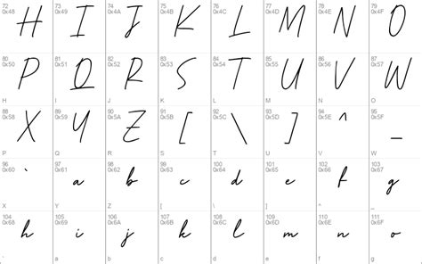 Manly Signature Windows font - free for Personal