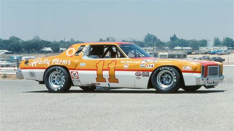 Cale Yarborough 1976 Monte Carlo Riverside, CA