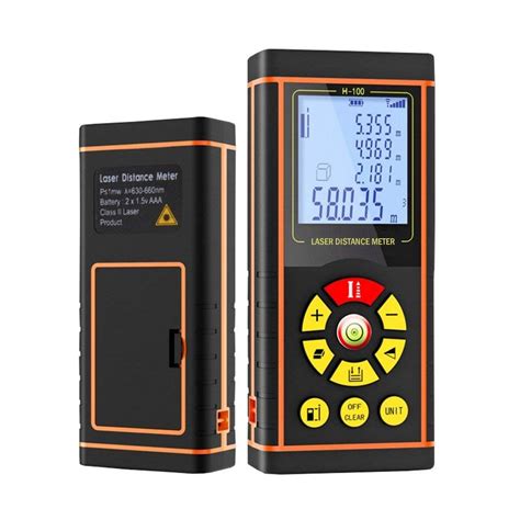 NUNET Laser Distance Meter (60m 196ft/100m 328ft) – Nuvending.com