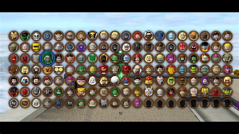 LEGO MARVEL SUPERHEROES ALL CHARACTERS UNLOCKED - YouTube